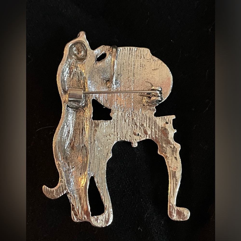 Cat brooch - Picture 3 of 3